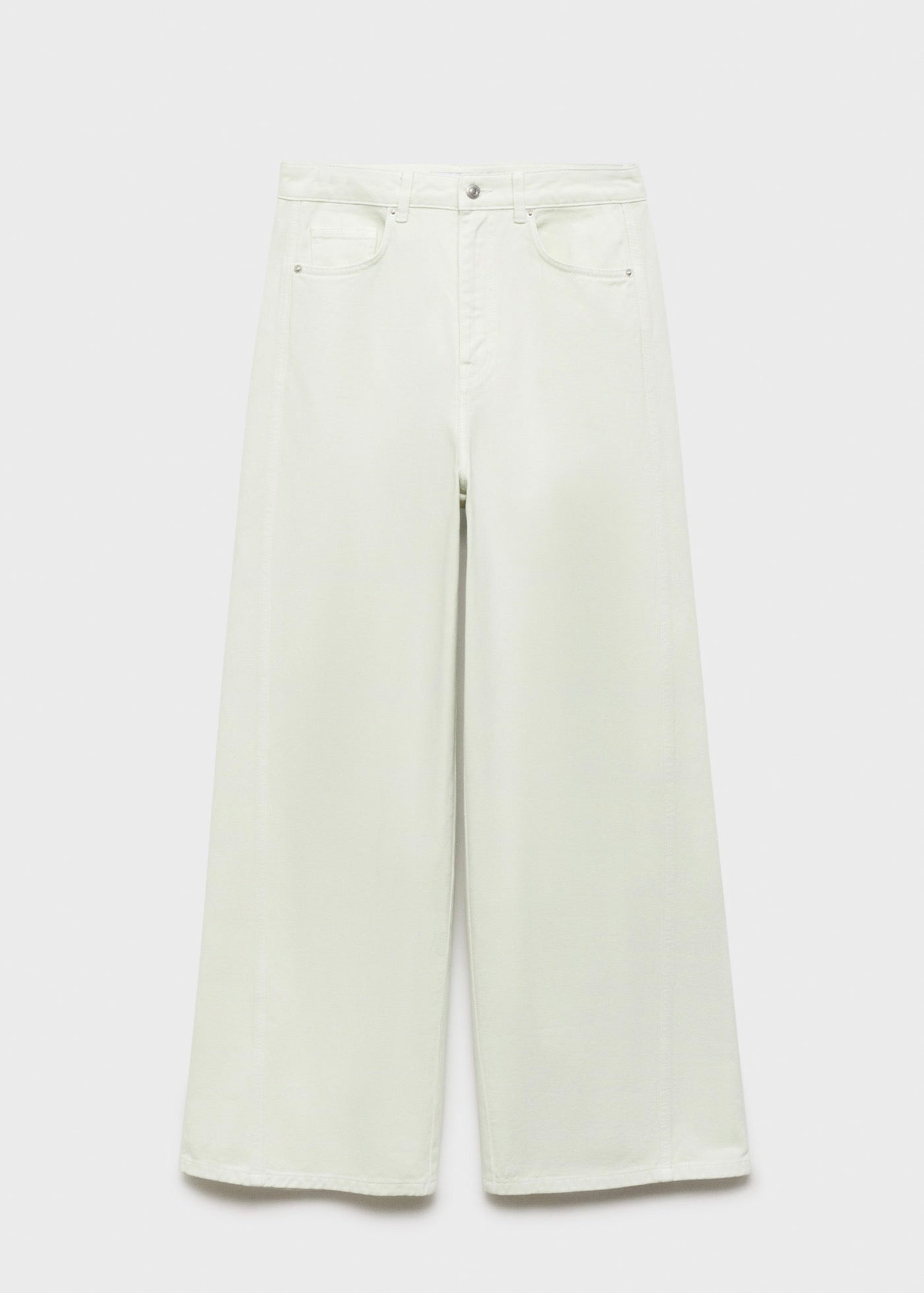 Jean Wideleg Taille Normale - Pastel Green