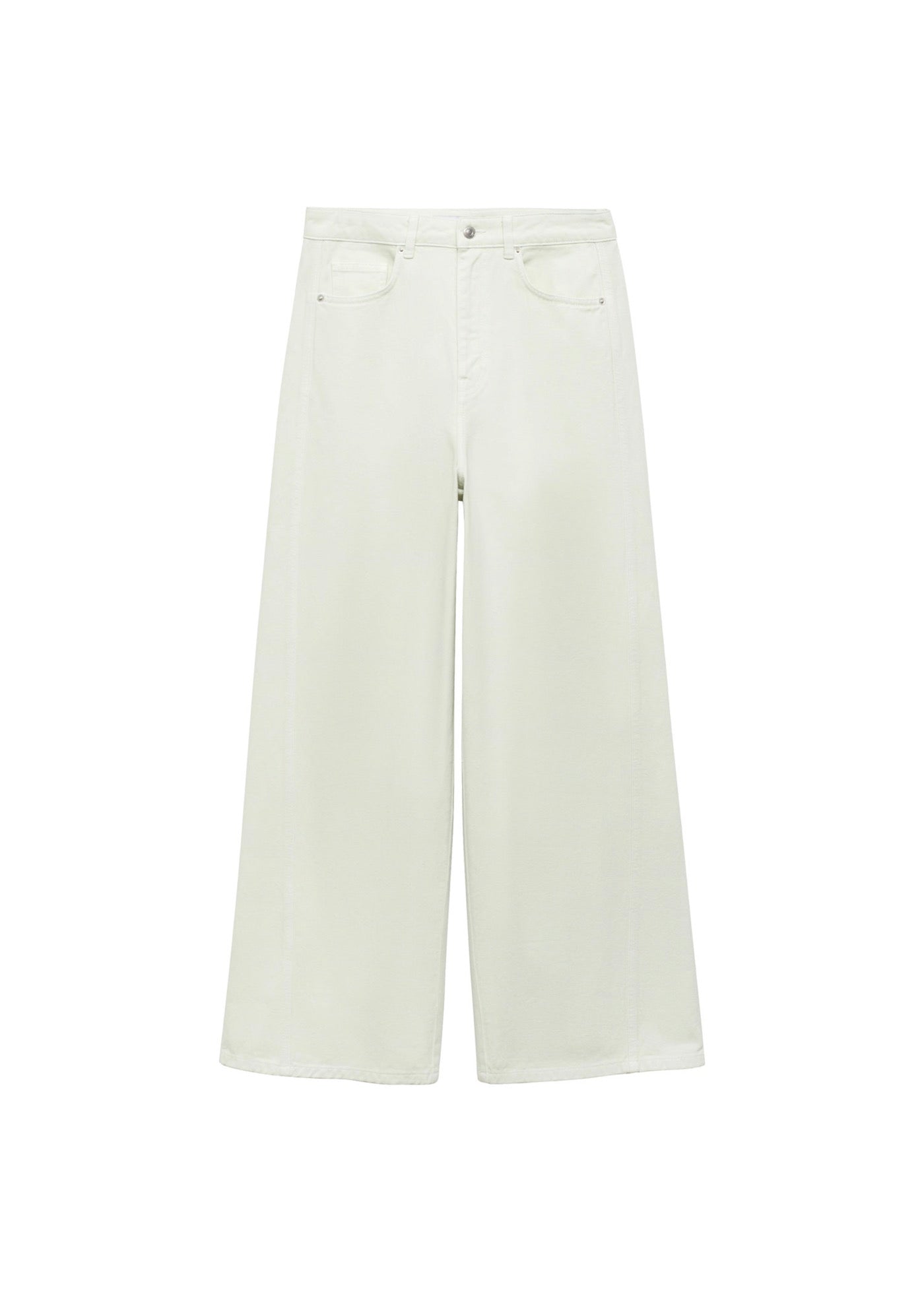 Jean Wideleg Taille Normale - Pastel Green