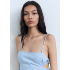 Serena Dress - Sky Blue