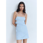 Serena Dress - Sky Blue