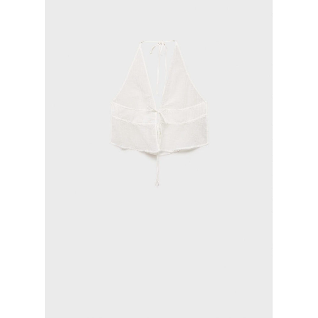 Top Wrinkle - White
