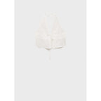 Top Wrinkle - White