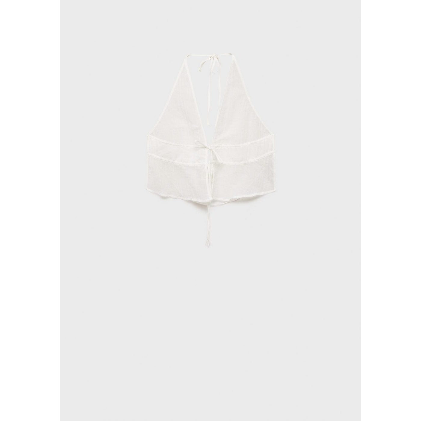 Top Wrinkle - White