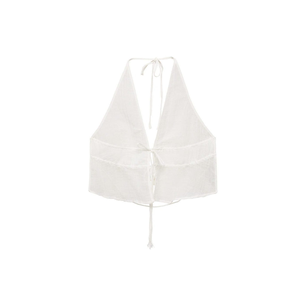 Top Wrinkle - White