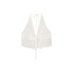 Top Wrinkle - White