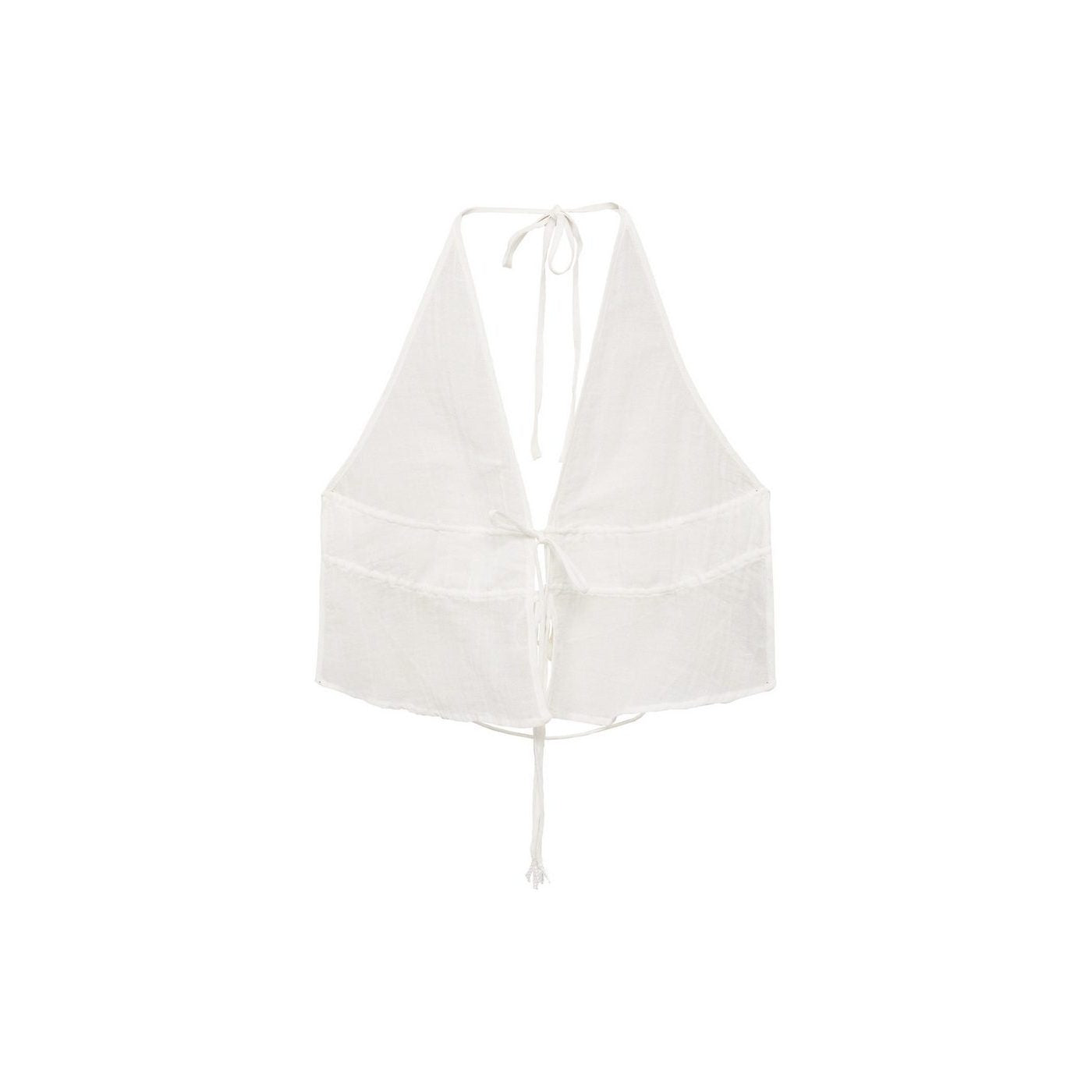 Top Wrinkle - White