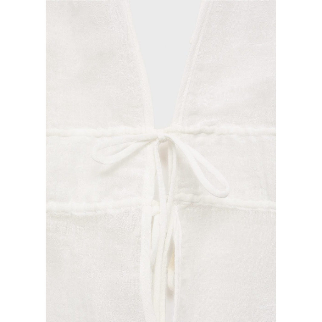 Top Wrinkle - White
