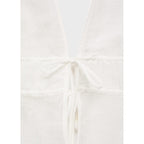 Top Wrinkle - White
