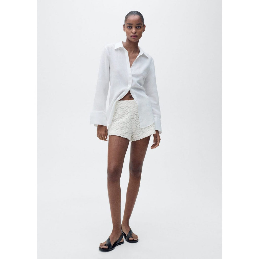 Goose Shorts - Off White