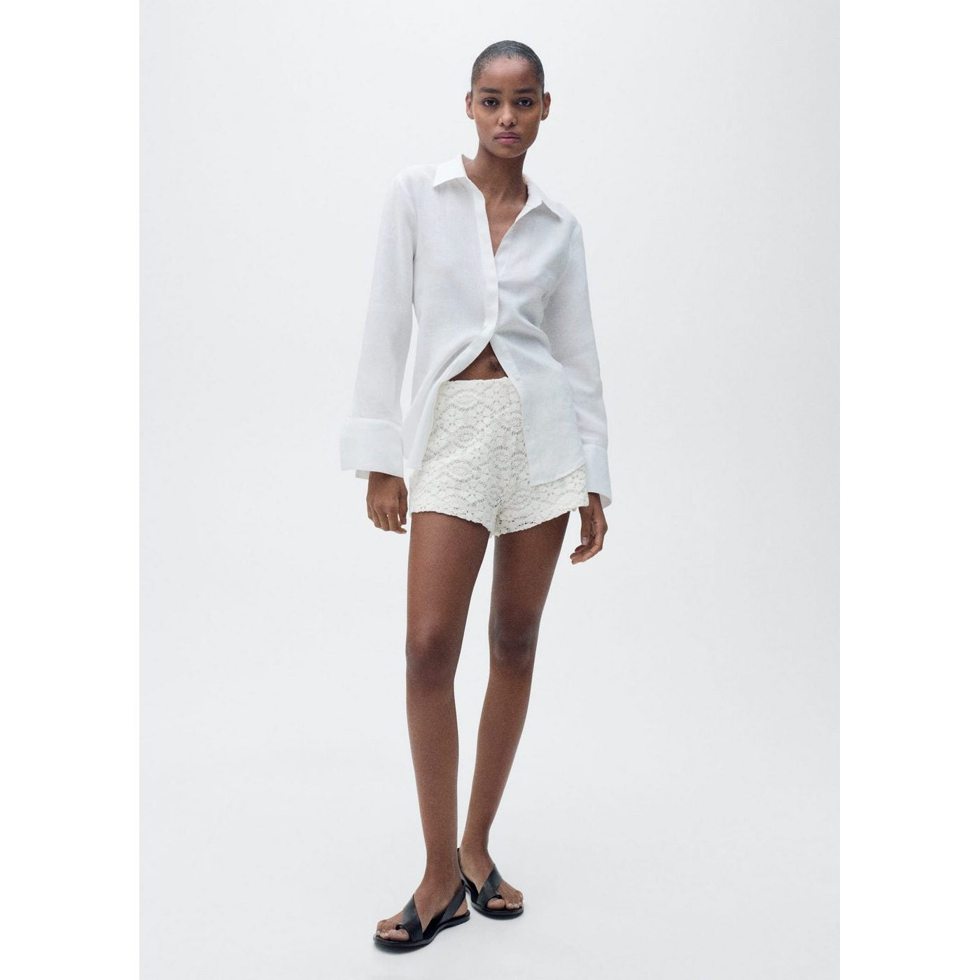 Goose Shorts - Off White