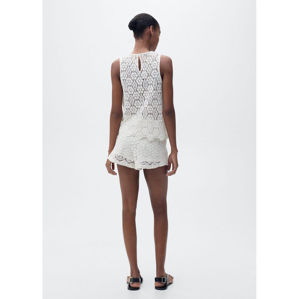 Goose Shorts - Off White