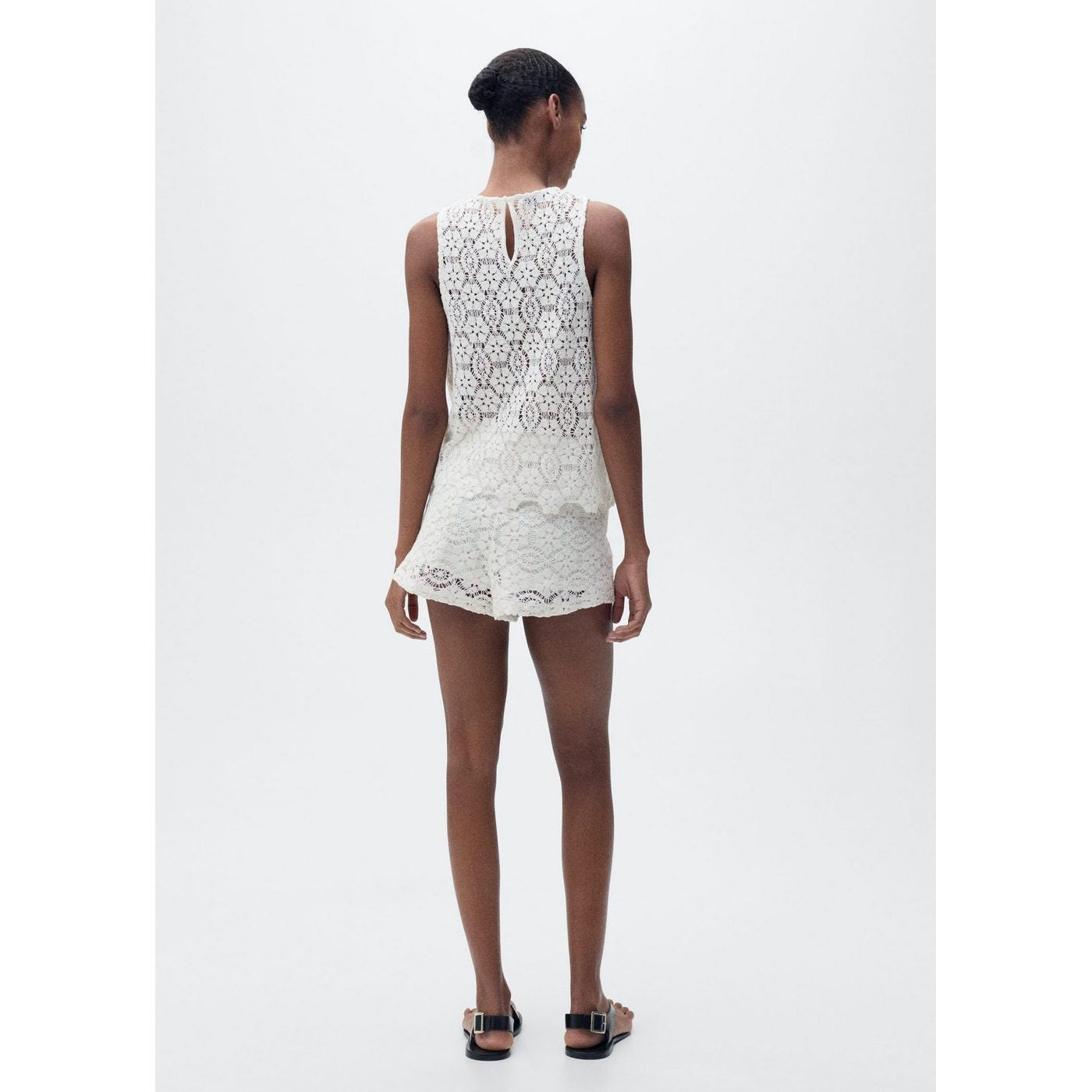 Goose Shorts - Off White