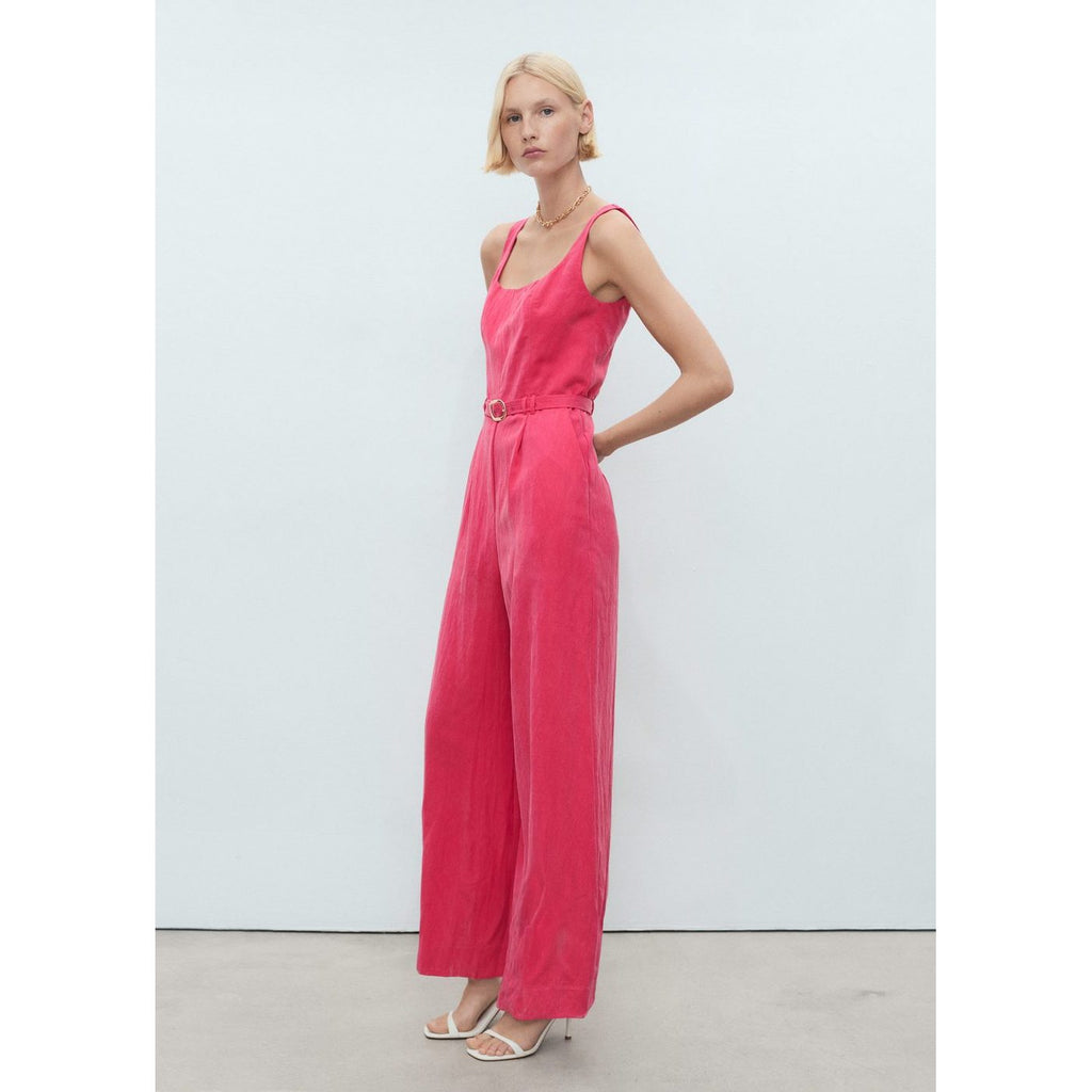 Lionela Jumpsuit - Strawberry