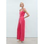 Lionela Jumpsuit - Strawberry
