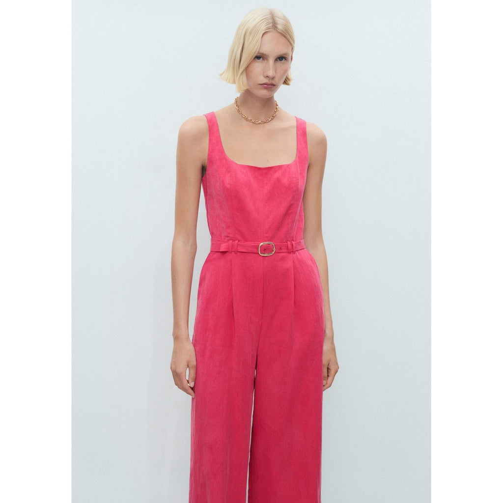 Lionela Jumpsuit - Strawberry