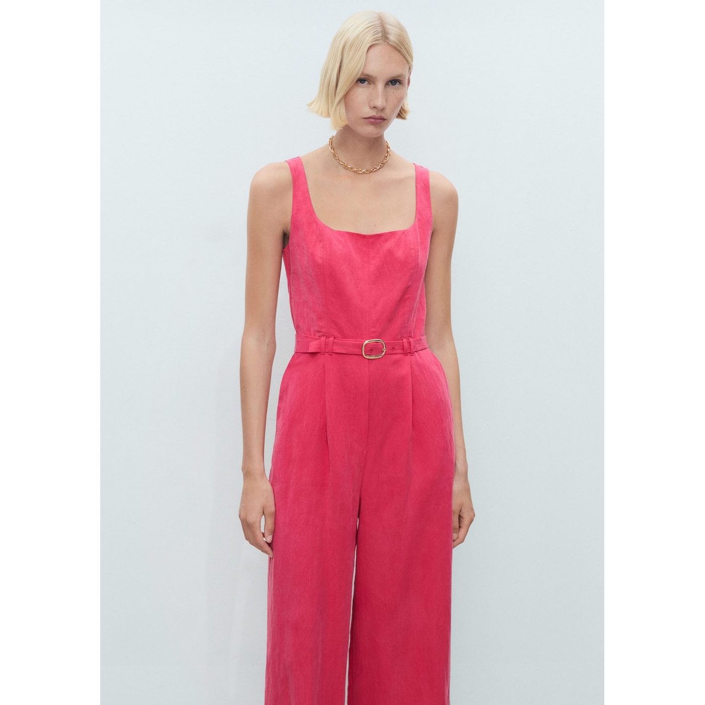 Lionela Jumpsuit - Strawberry