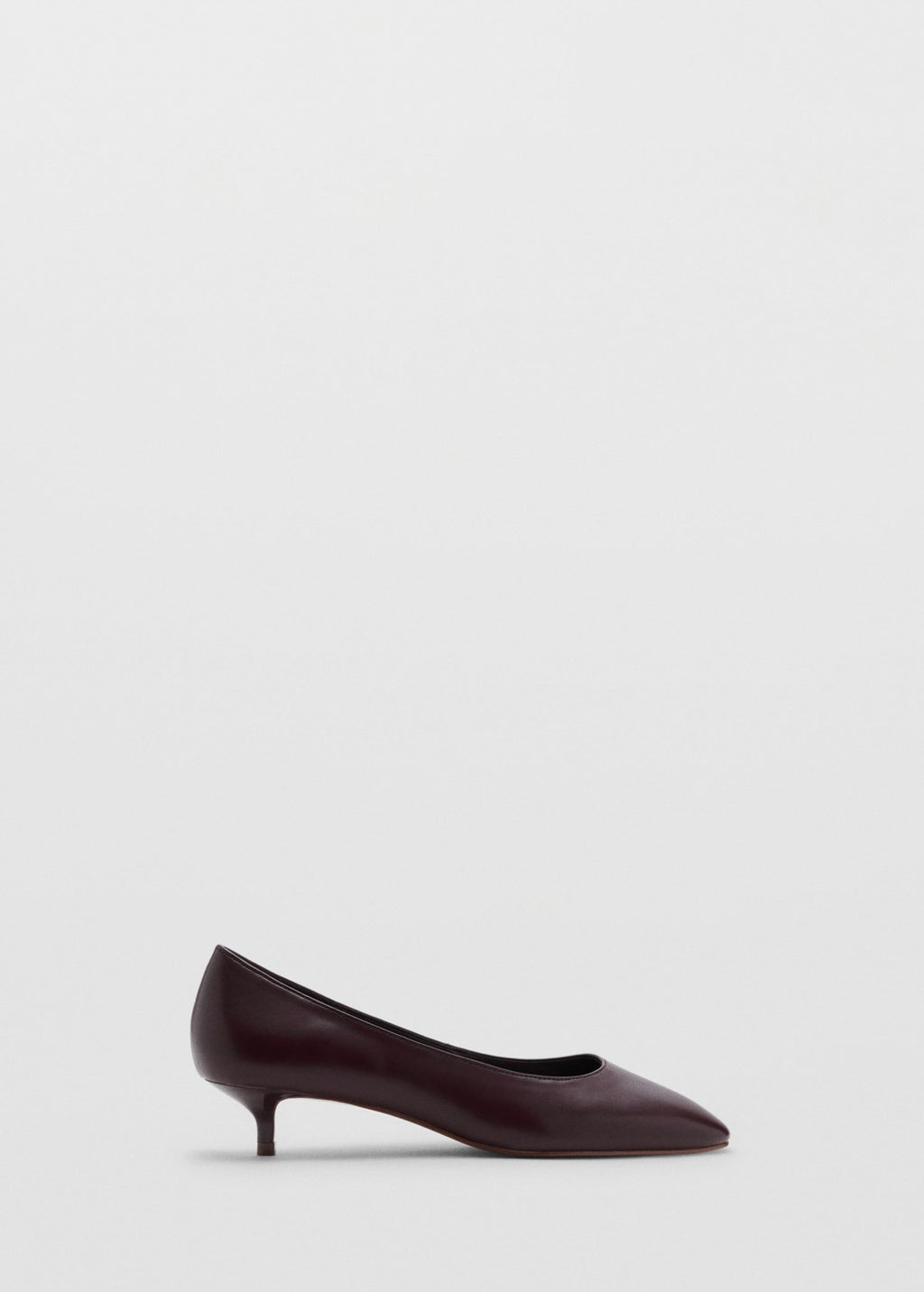 Chaussures Kitten Heel Bout Rond