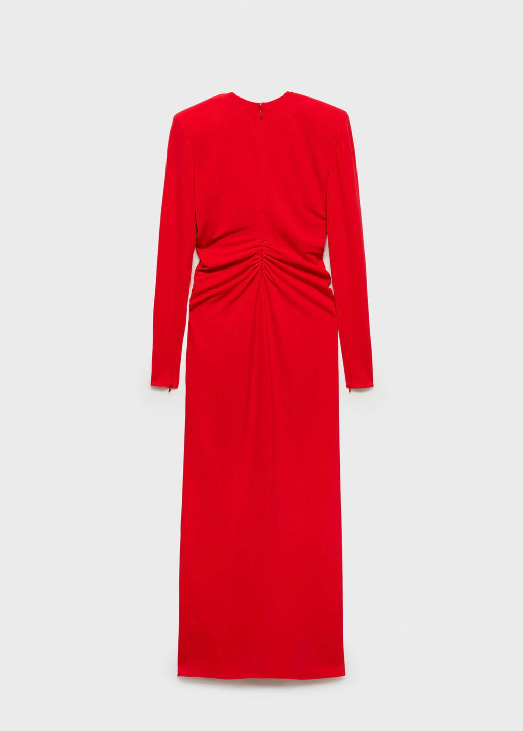 Robe Froncée Anneau Ouverture