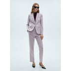 Pantalon Droit Costume