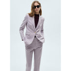 Pantalon Droit Costume