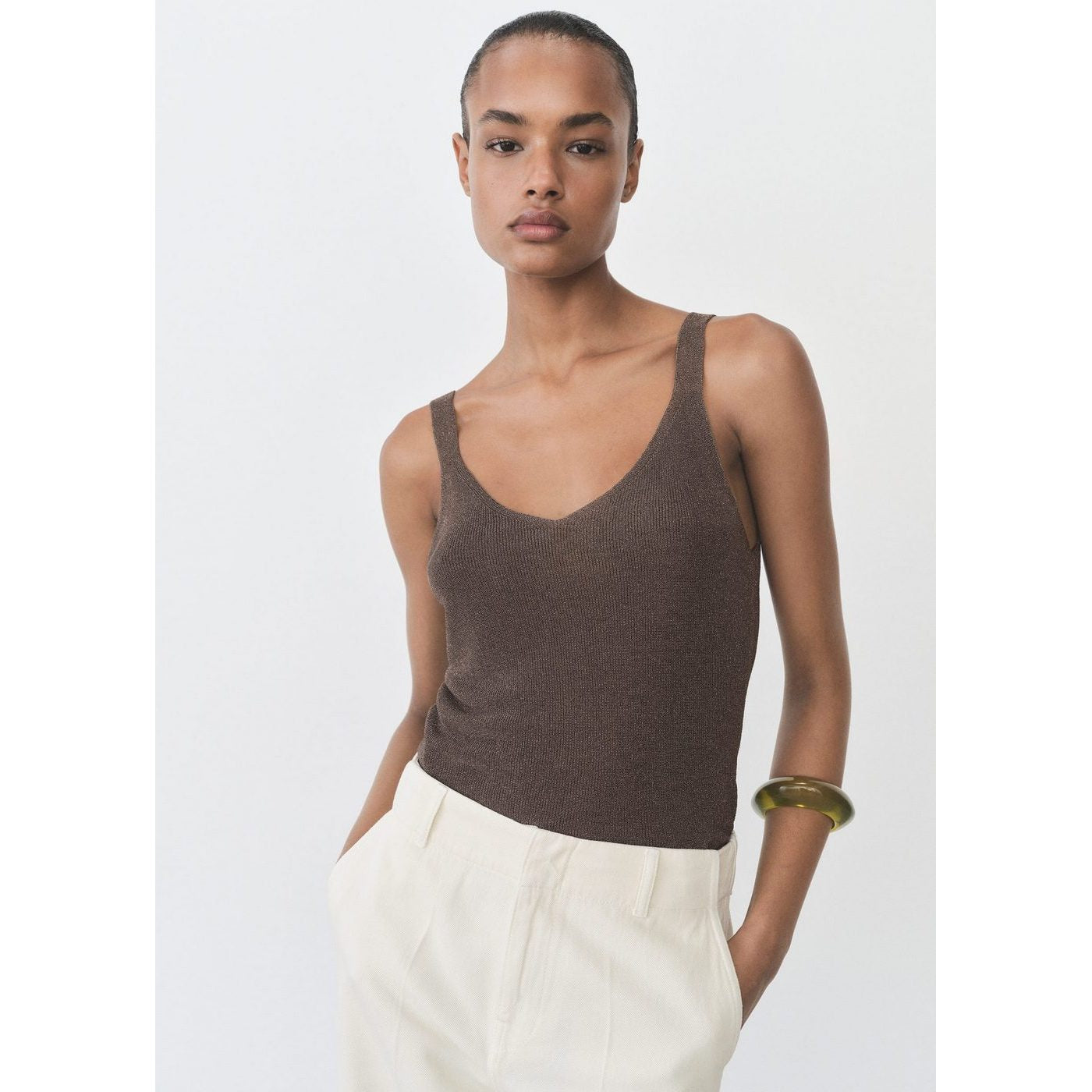 Top Maille Lurex