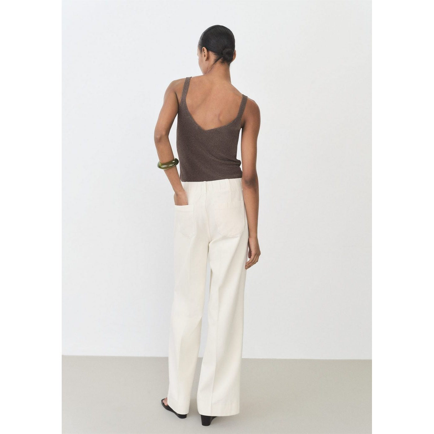 Top Maille Lurex