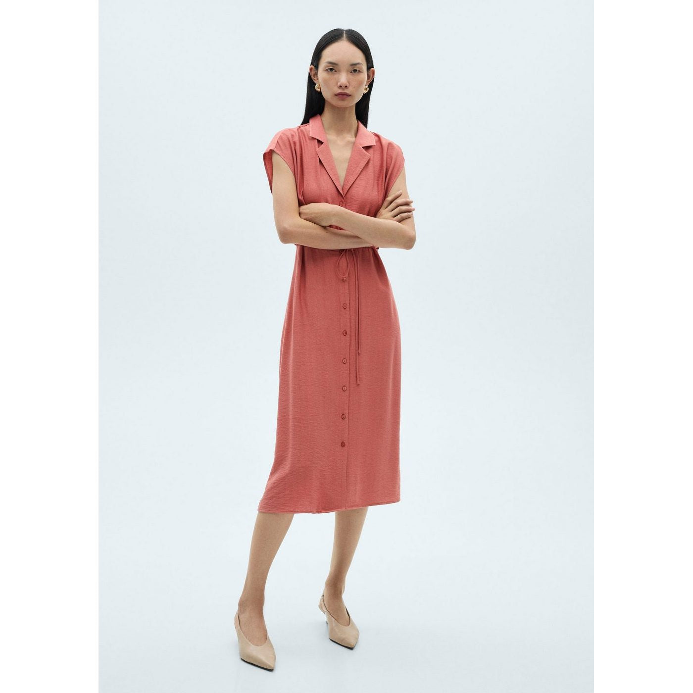 Robe Noodle-H - Rose
