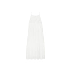 Robe Bretelles Broderie Florale