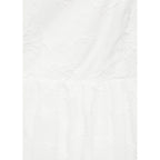 Robe Bretelles Broderie Florale