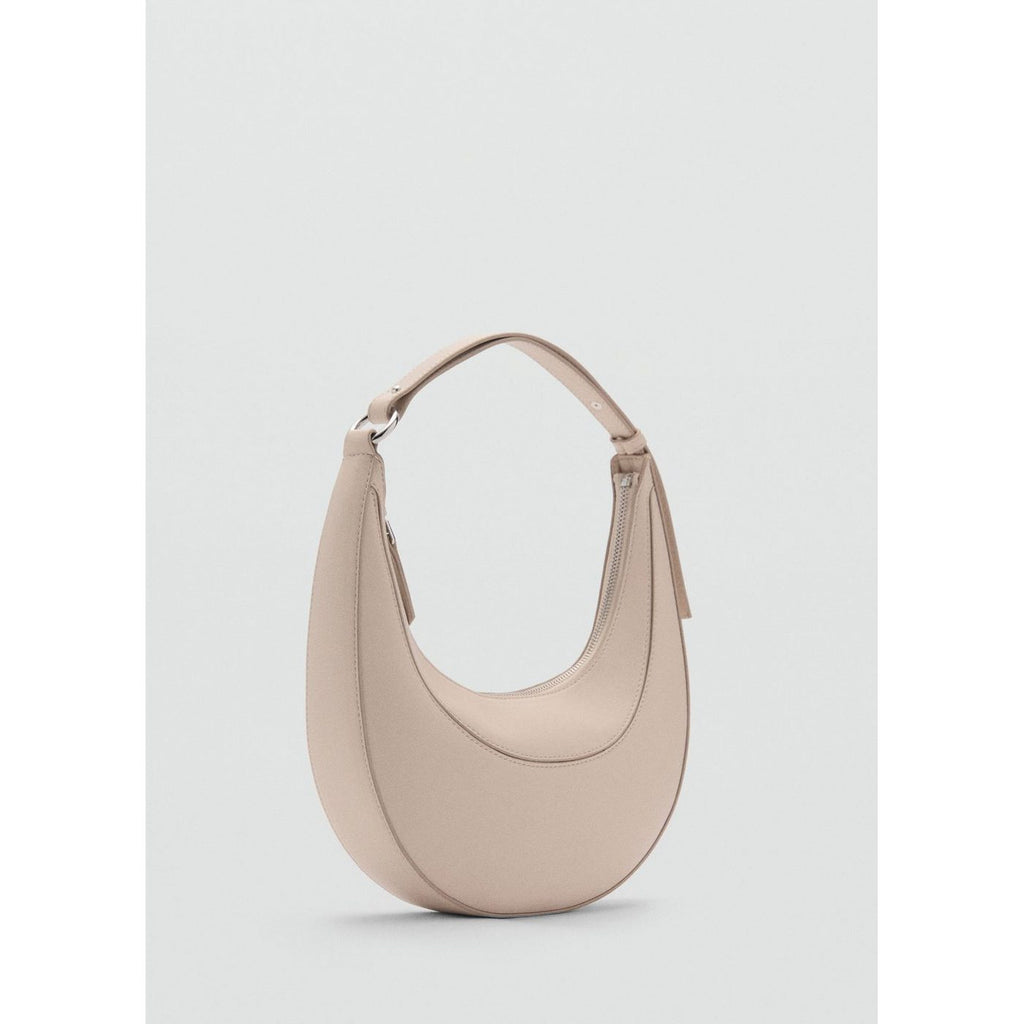 Medium Moon Bag - Off White