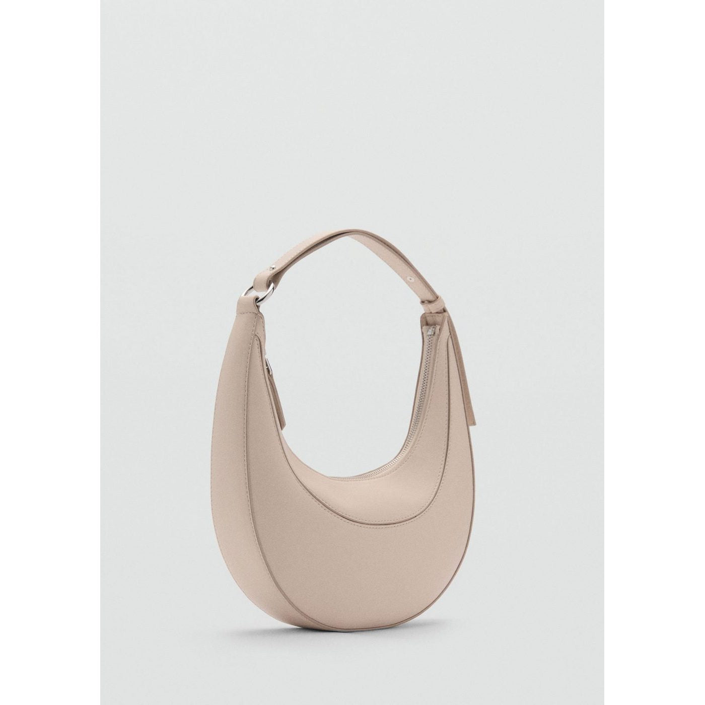 Medium Moon Bag - Off White