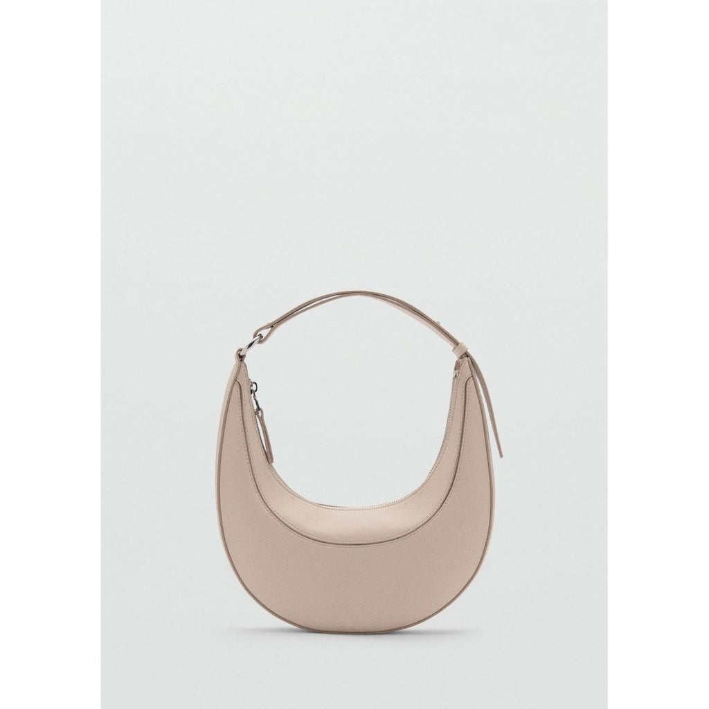 Medium Moon Bag - Off White