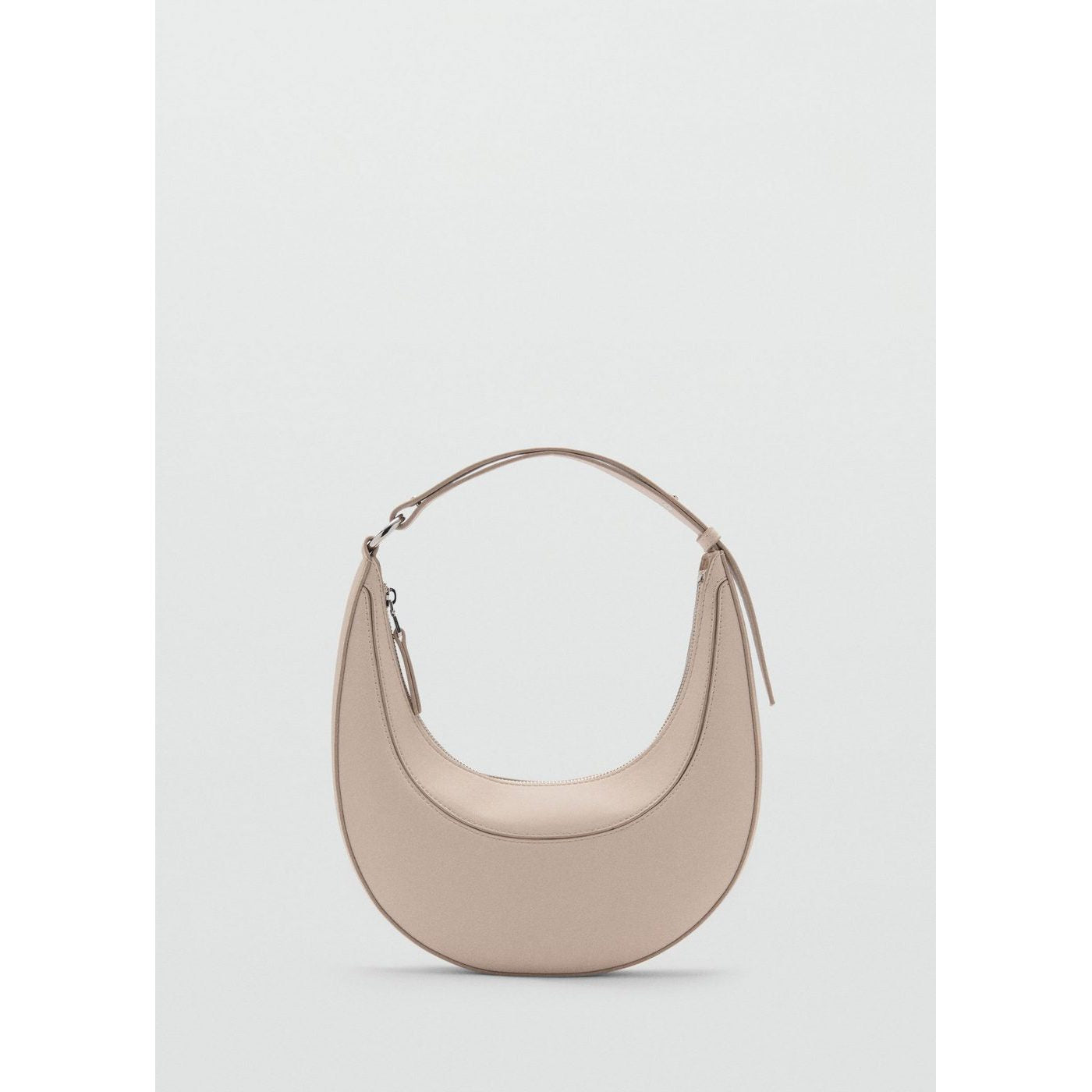 Medium Moon Bag - Off White