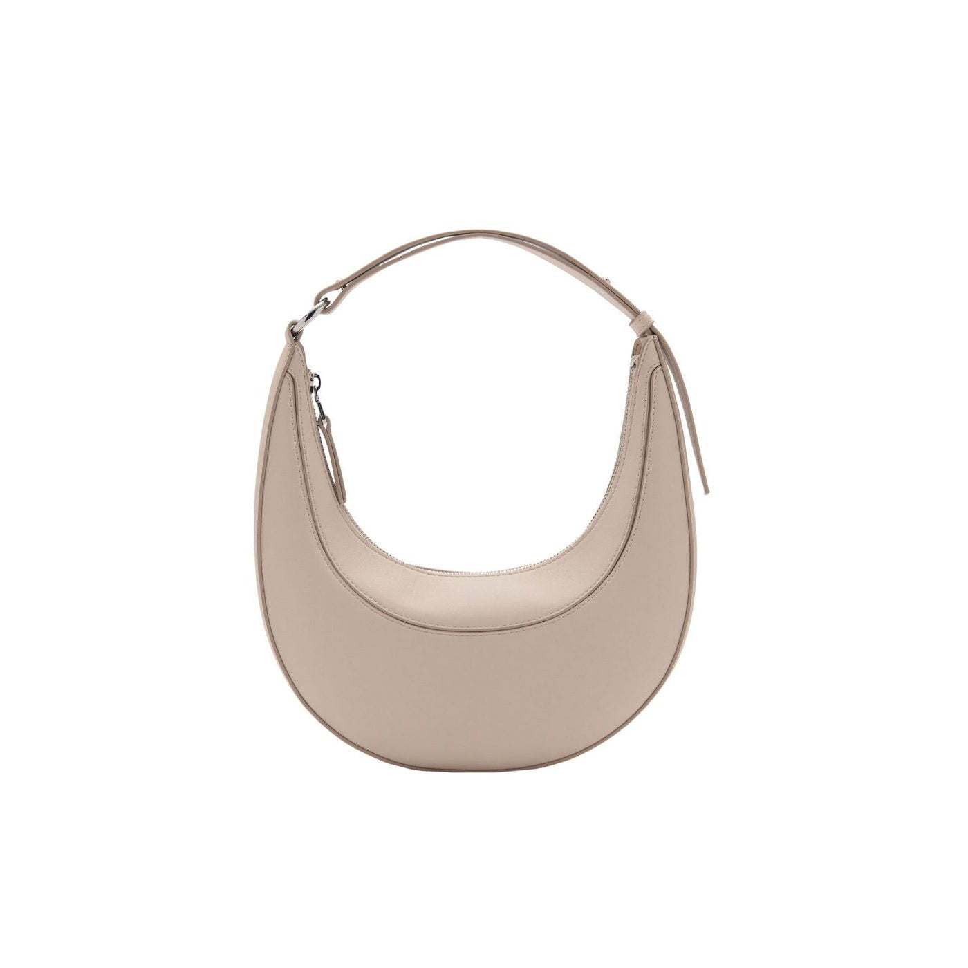Medium Moon Bag - Off White