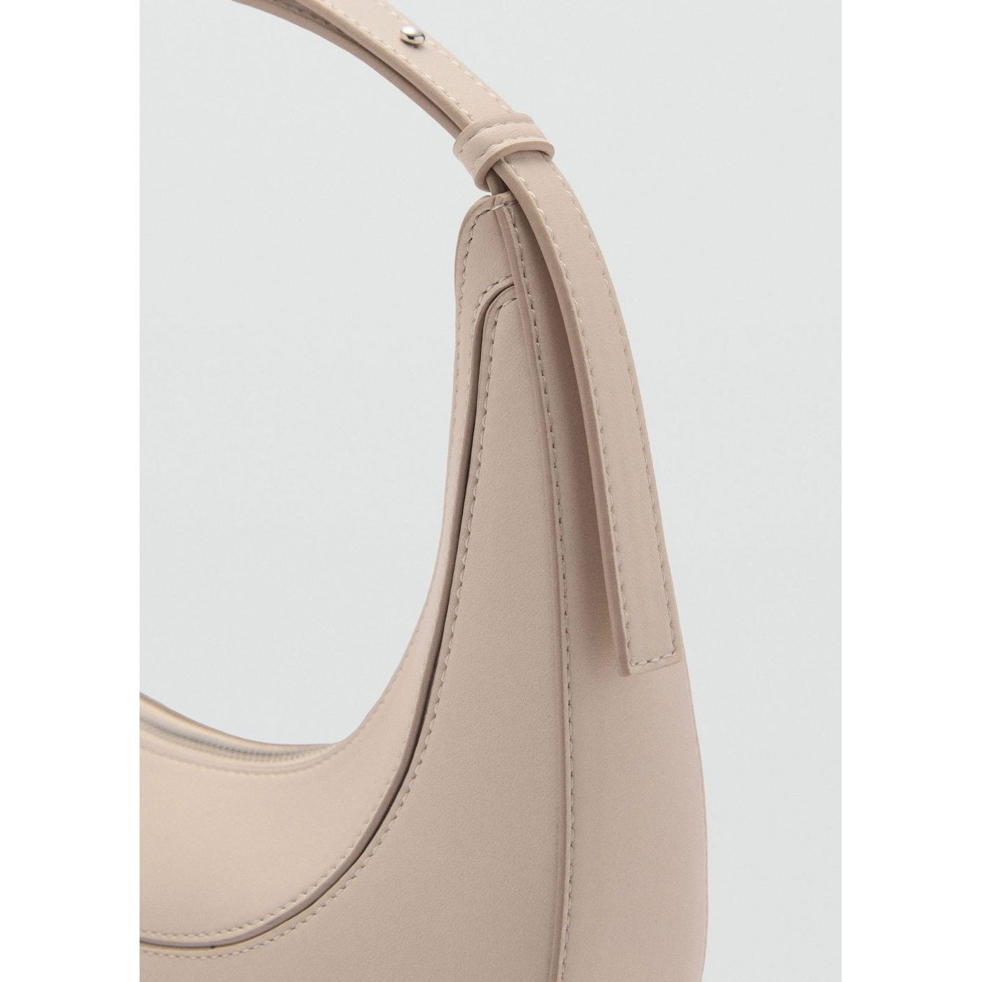 Medium Moon Bag - Off White