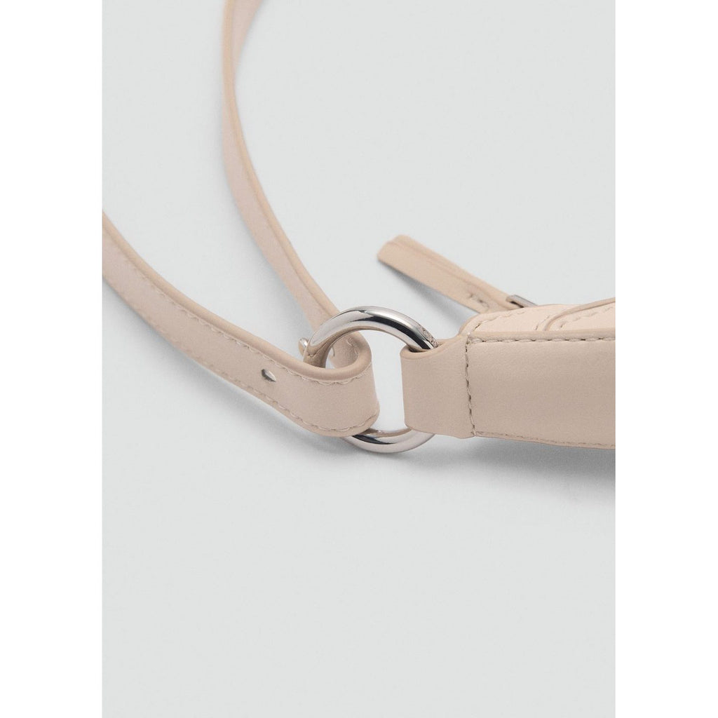 Medium Moon Bag - Off White