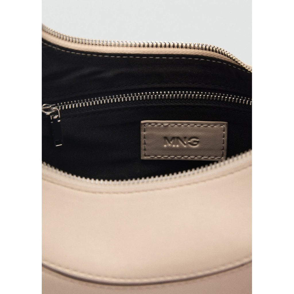 Medium Moon Bag - Off White