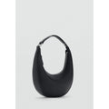 Medium Moon Bag - Black