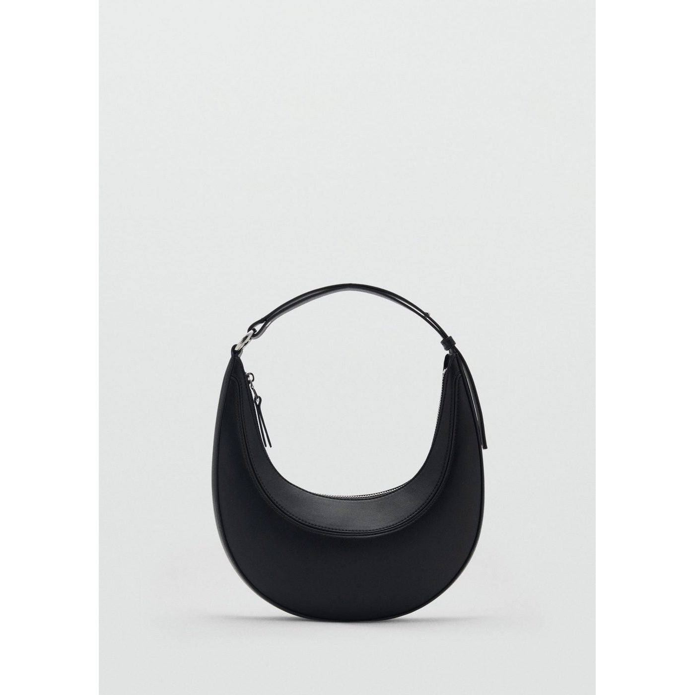 Medium Moon Bag - Black