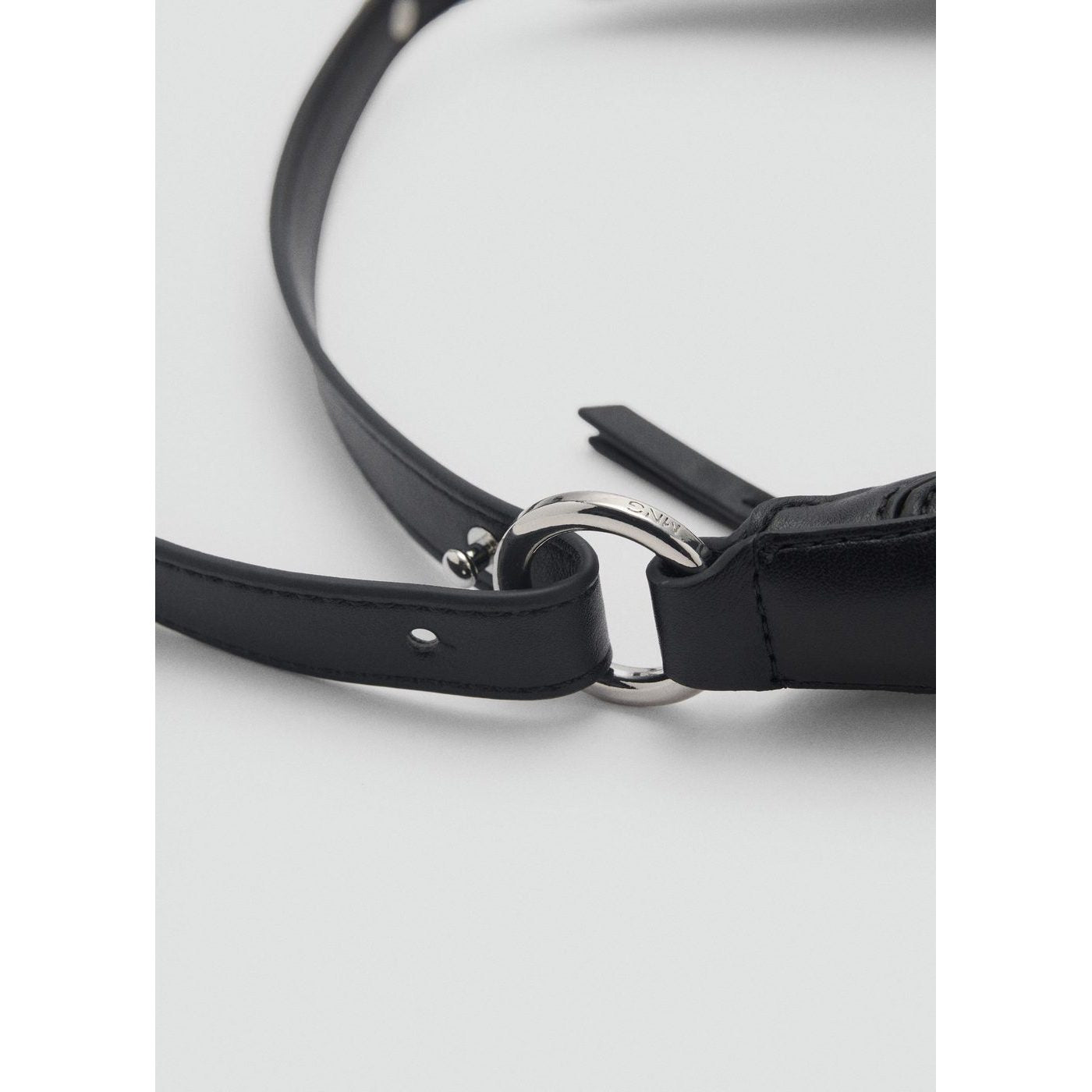 Medium Moon Bag - Black