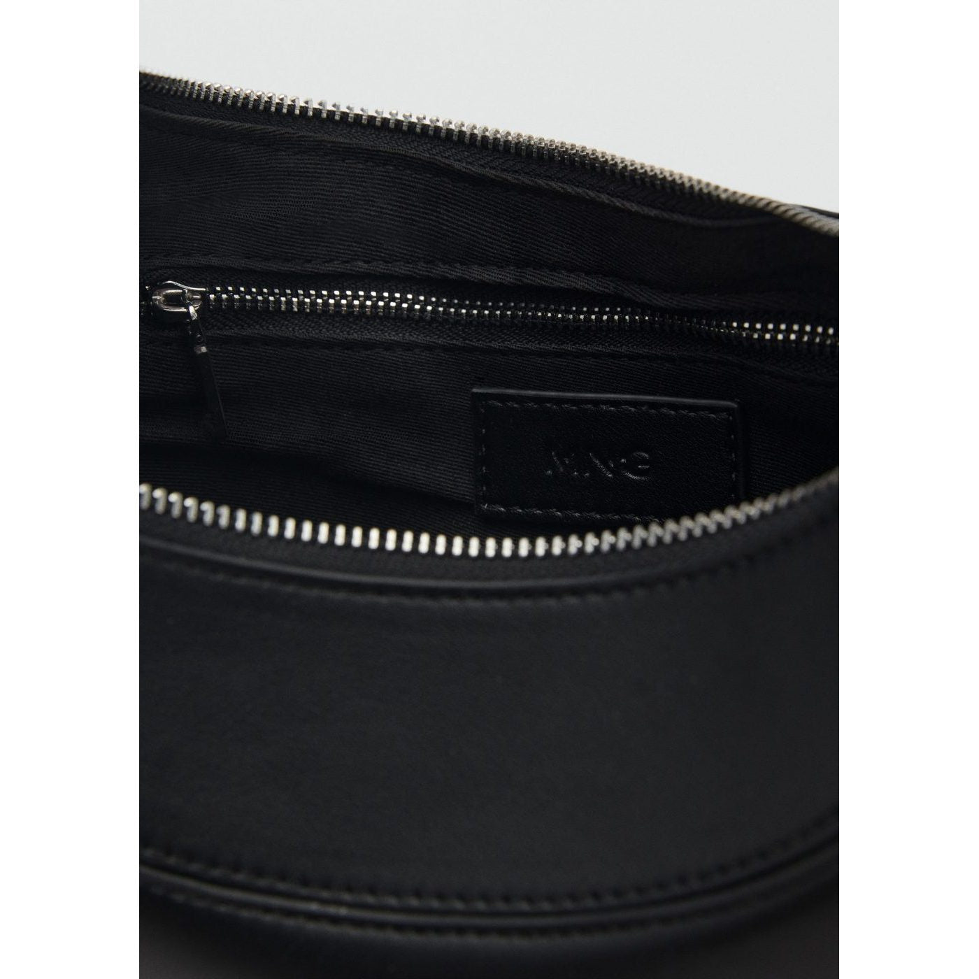 Medium Moon Bag - Black