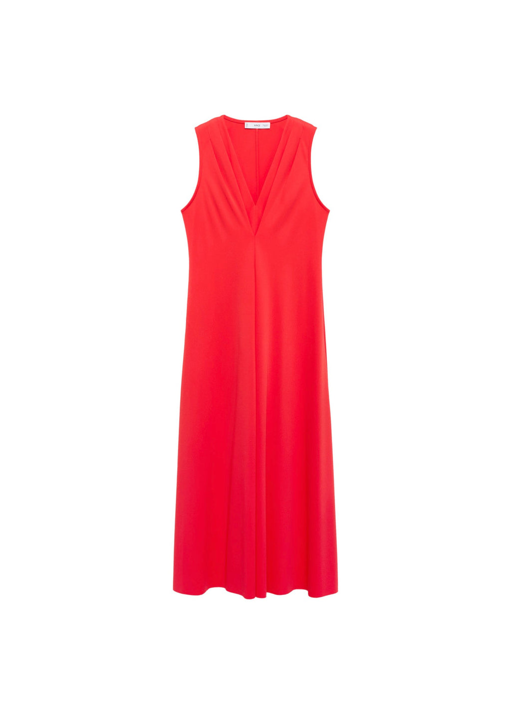 Robe En Maille Col V