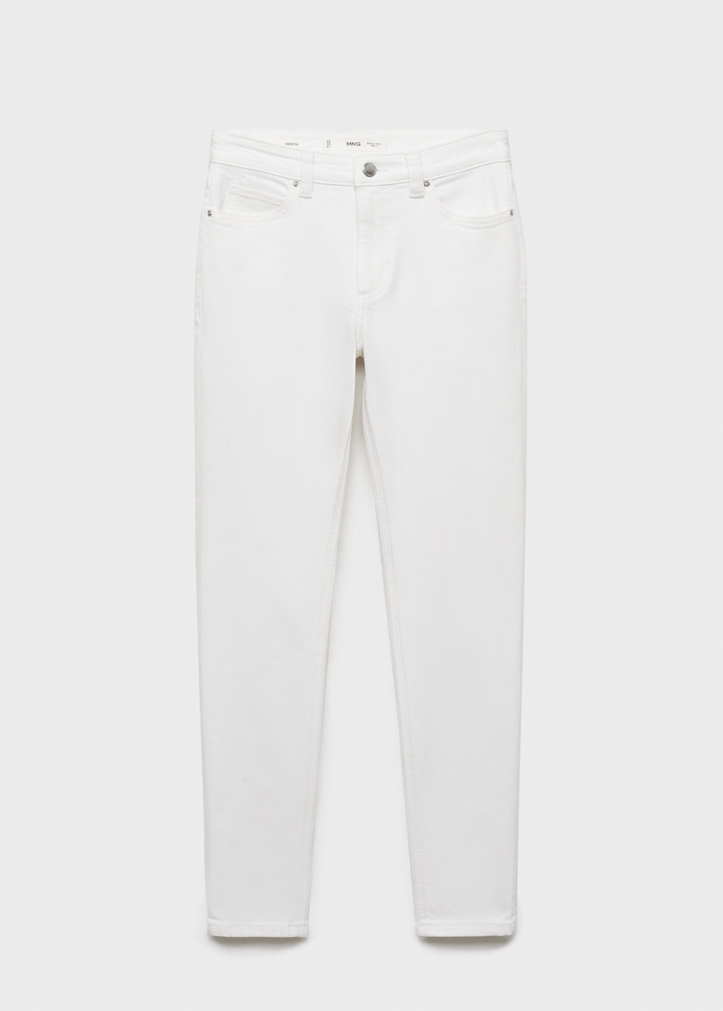 Jean Skinny Taille Normale