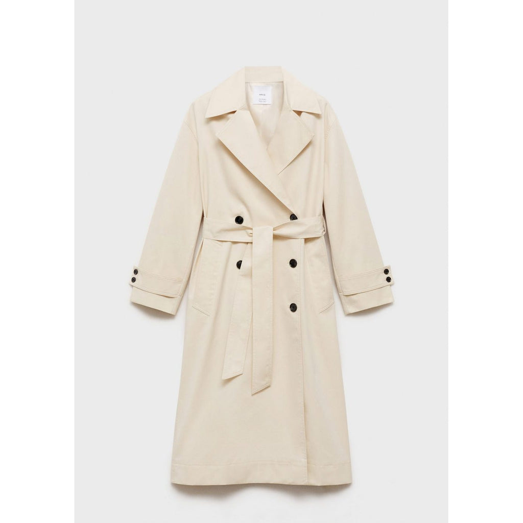 Angela Trench Coat - Raw