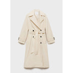 Angela Trench Coat - Raw