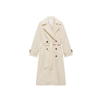 Angela Trench Coat - Raw