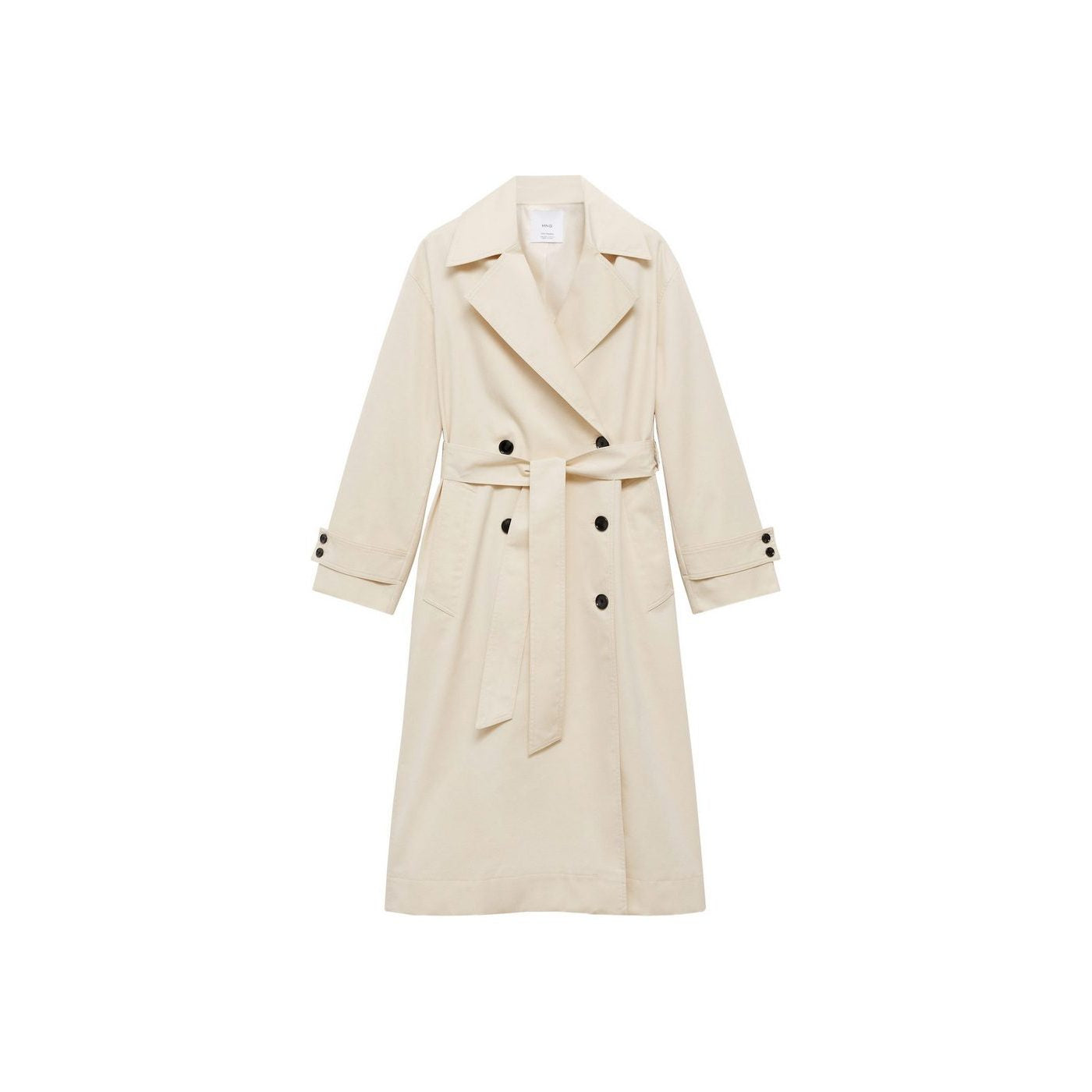 Angela Trench Coat - Raw