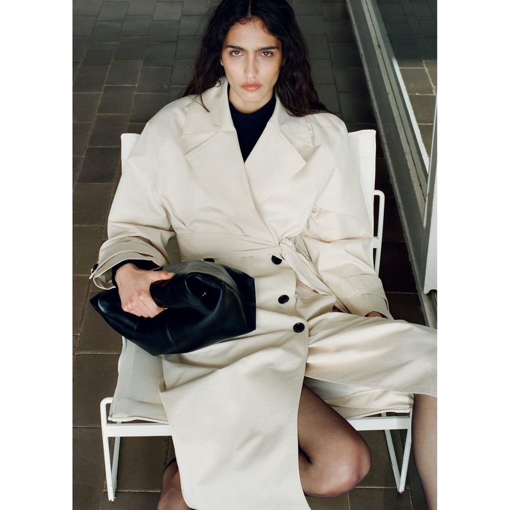 Angela Trench Coat - Raw