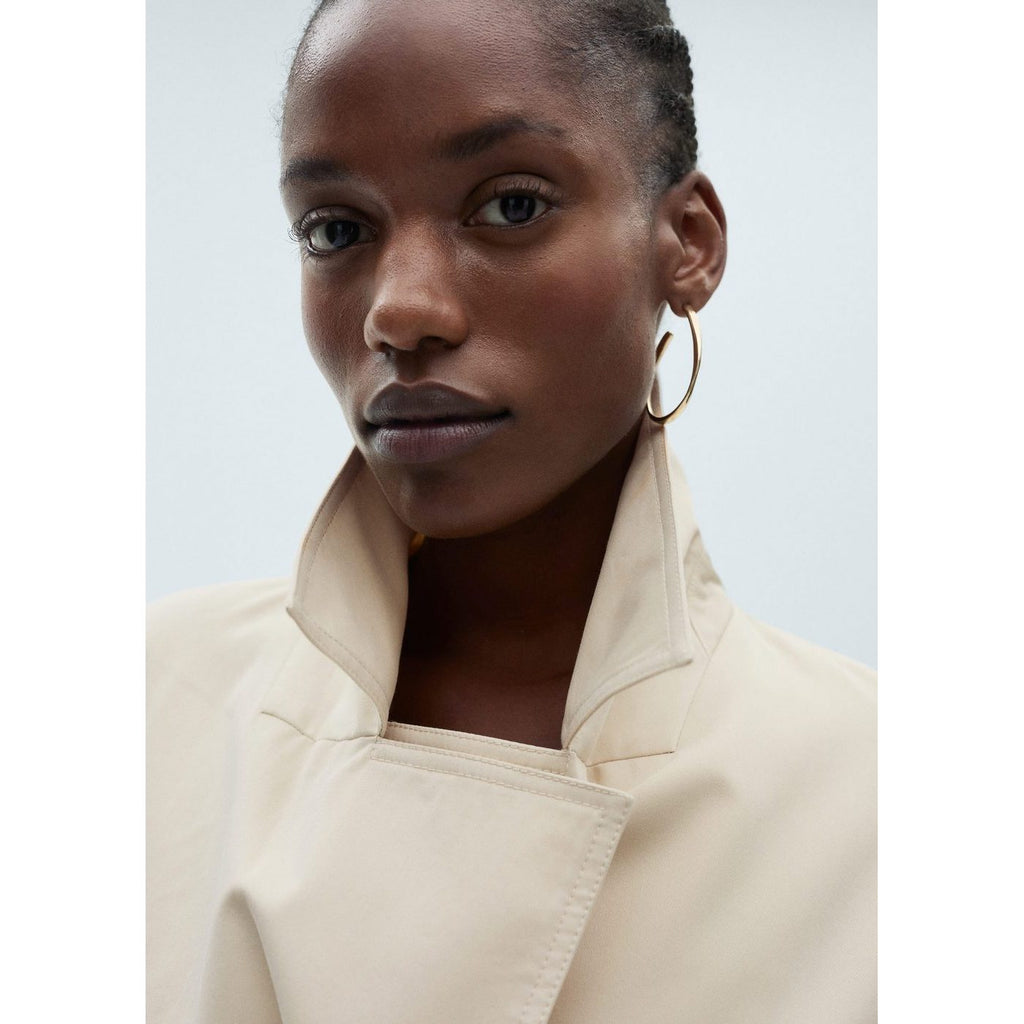 Angela Trench Coat - Raw