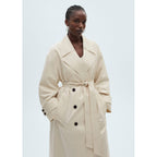 Angela Trench Coat - Raw